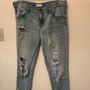 bullhead skinny boyfriend jeans
